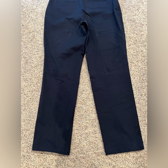 Talbots Slimming Navy Blue Pants NWT Size 4 Petite - Picture 6 of 10